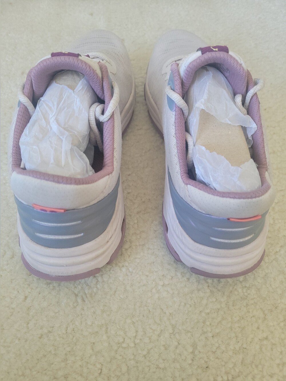 Ryka Women's Light Pink Athletic Walking Shoes - Picture 2 of 10